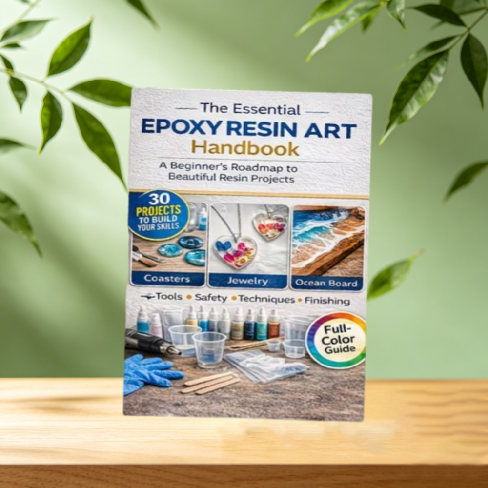 The Essential Epoxy Resin Art  - đánh giá và giá Resin Art Guide Free