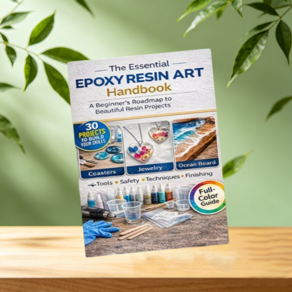 The Essential Epoxy Resin Art  - đánh giá và giá Resin Art Guide Free