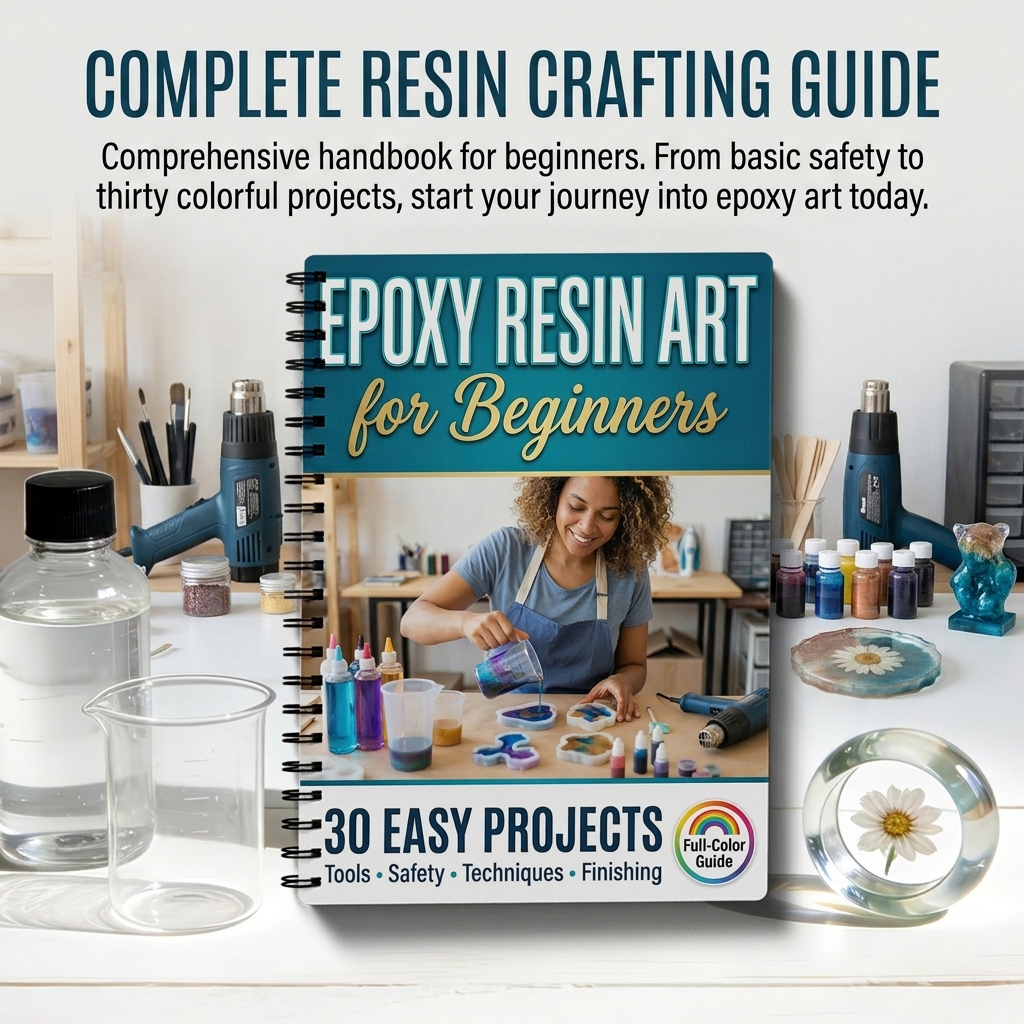 Epoxy Resin Art Handbook Begin - đánh giá và giá Resin Art Guide Free