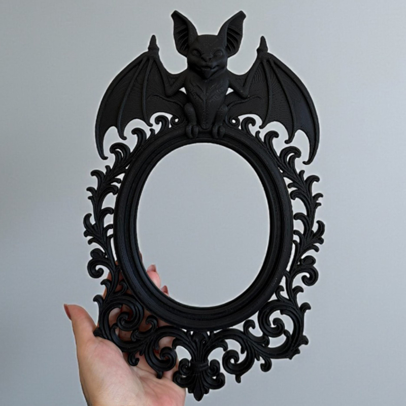 Decorations HaLLoween Crow Bat - đánh giá và giá Resin Art Frame