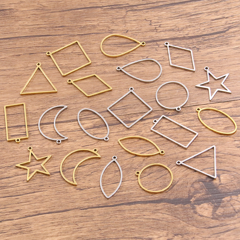 10Pcs 2 Color Stainless Steel  - đánh giá và giá Resin Art Frame