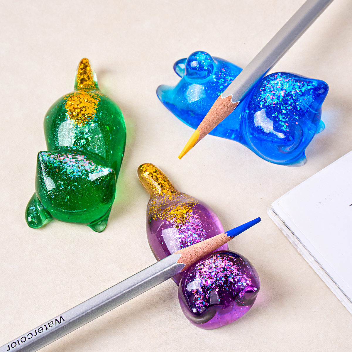 3D Cat Crystal Epoxy Resin Mol - đánh giá và giá Resin Art Mould