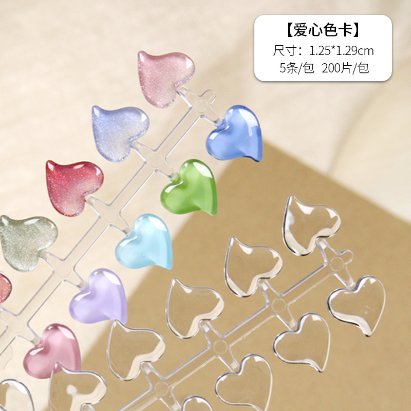 Nail art cartoon cat paw color - đánh giá và giá Resin Art Template