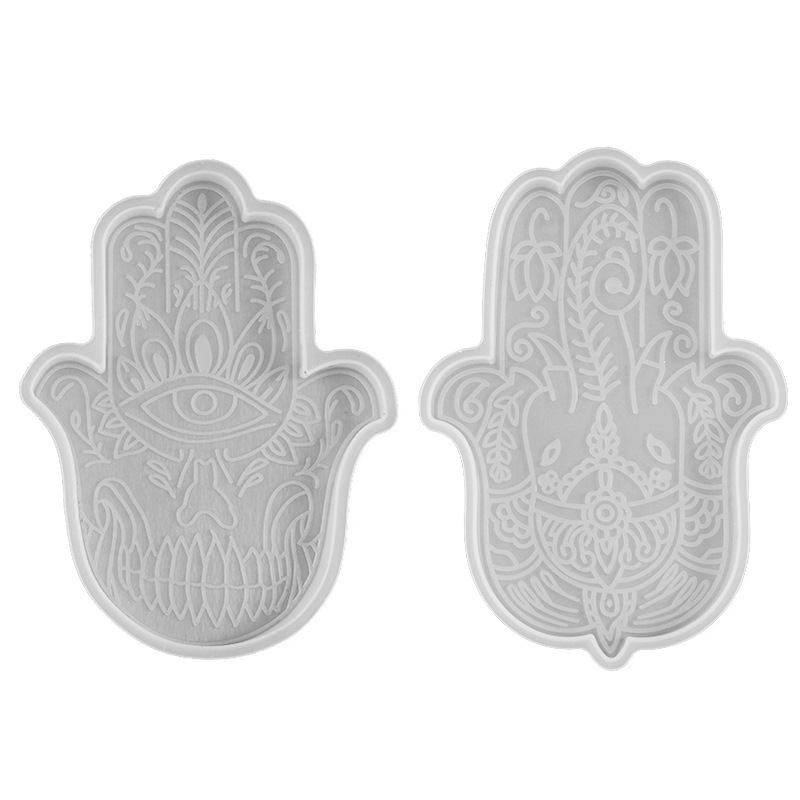 1 Pcs DIY Coaster Hand of Fati - đánh giá và giá Resin Art Mould