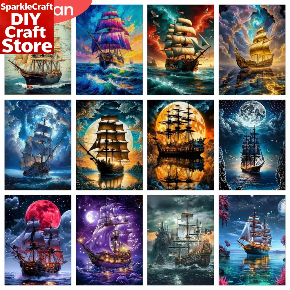unframe  Diamond Painting Nove - đánh giá và giá Resin Art Home Decor