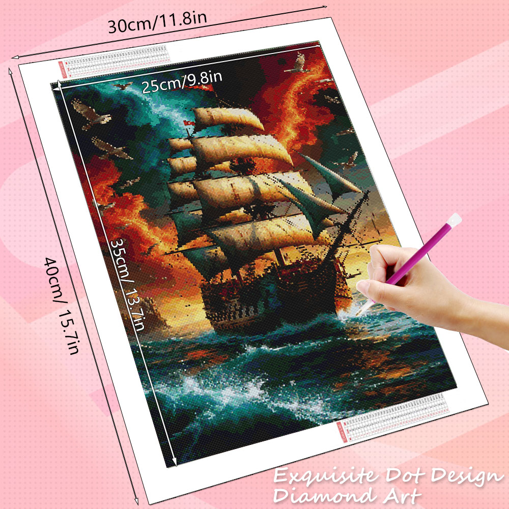 unframe  Diamond Painting Nove - đánh giá và giá Resin Art Home Decor