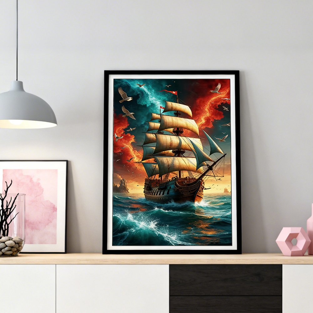 unframe  Diamond Painting Nove - đánh giá và giá Resin Art Home Decor
