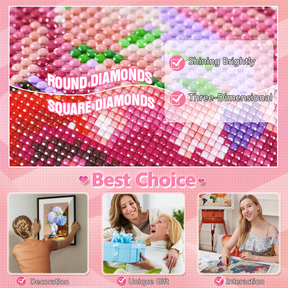 unframe  Diamond Painting Nove - đánh giá và giá Resin Art Home Decor