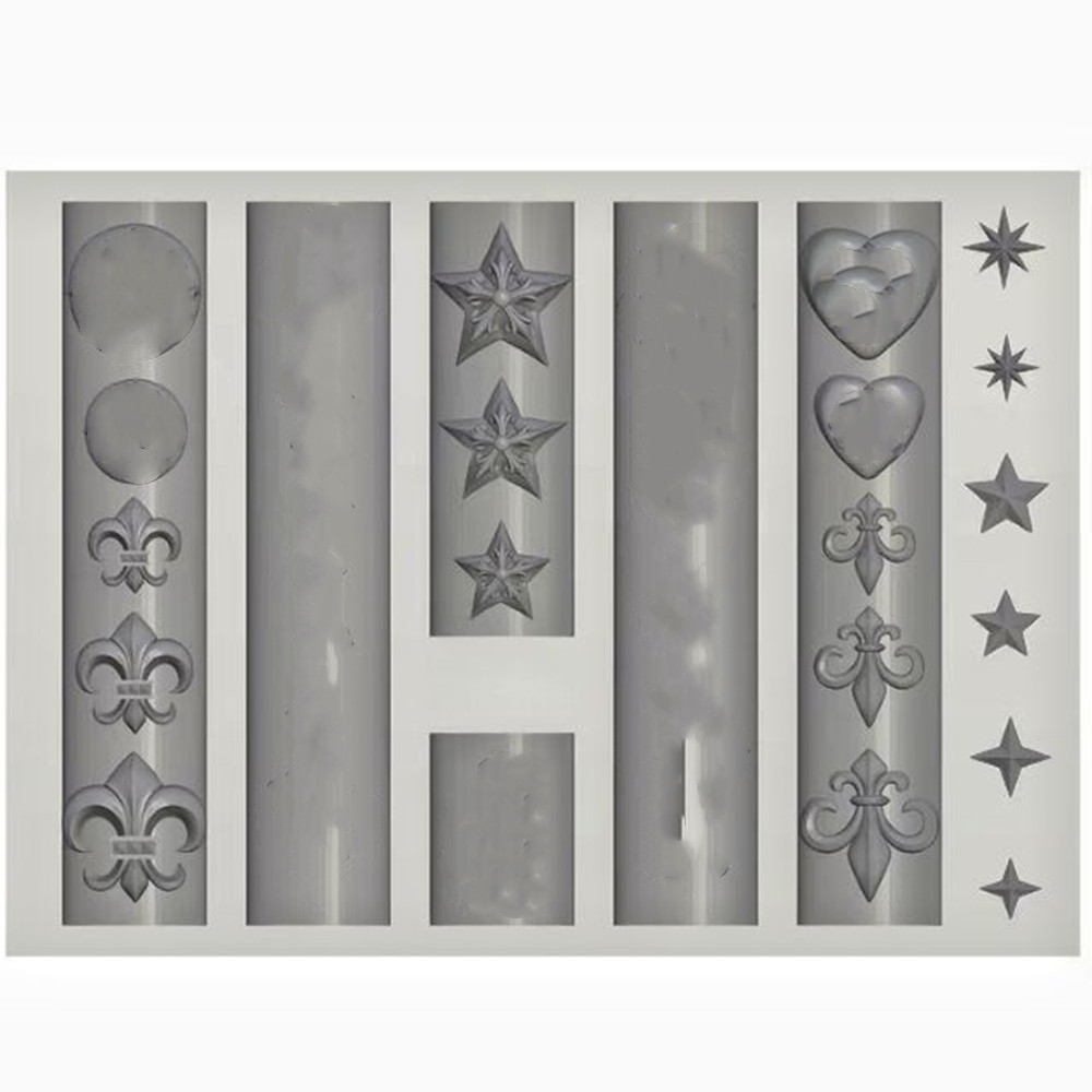 Christmas 3D Silicone Mold for - đánh giá và giá Resin Art Template