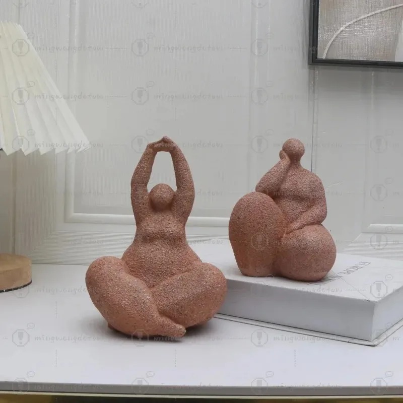Handcrafted Sandstone Resin Fi - đánh giá và giá Resin Art Home Decor