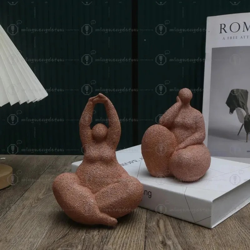 Handcrafted Sandstone Resin Fi - đánh giá và giá Resin Art Home Decor