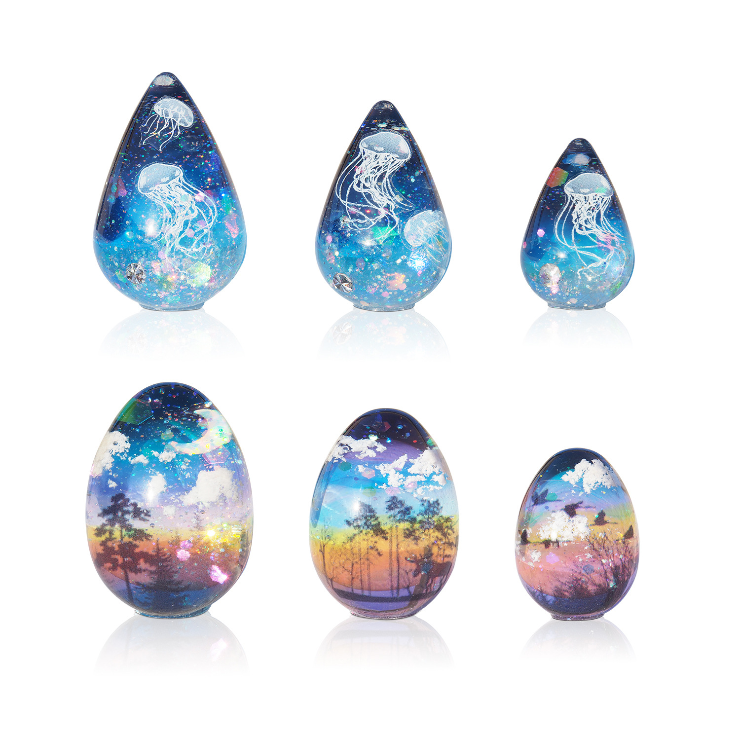 Epoxy Resin Moulds Resin Ornam - đánh giá và giá Resin Art Template
