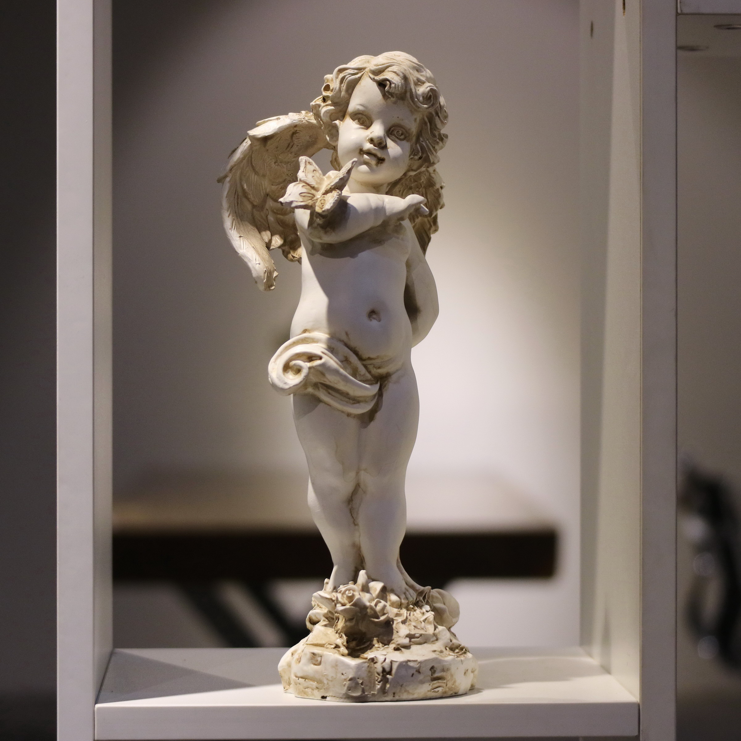 Retro Resin Angel Figurine 29c - đánh giá và giá Resin Art Gift For Wedding