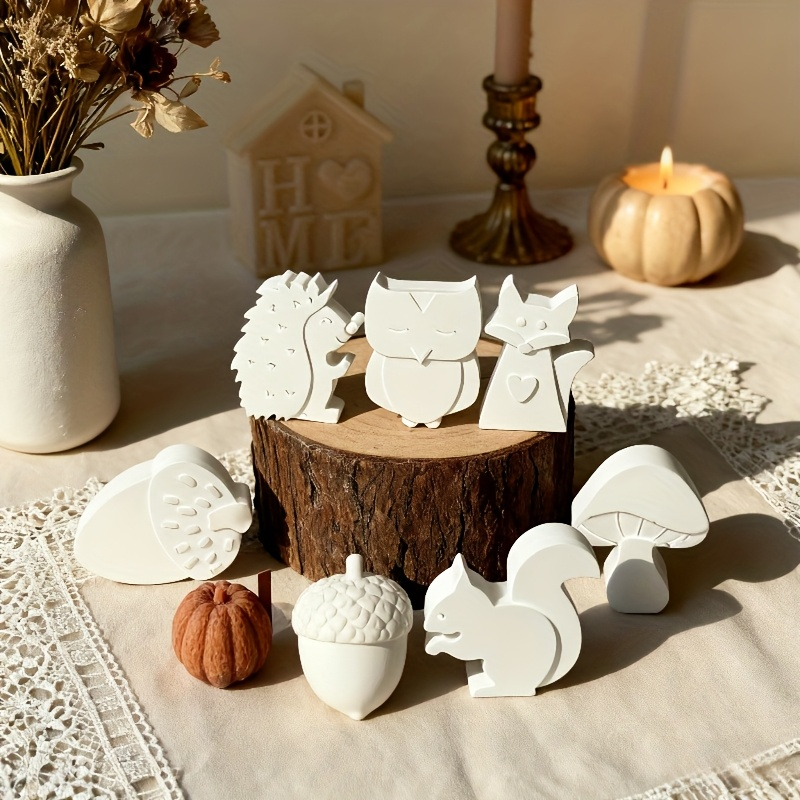 1-Cavity / 6-Cavity Miniature  - đánh giá và giá Resin Art Mould