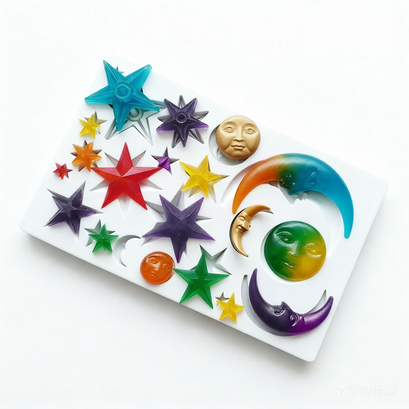 Sun Face Moon Stars Polymer Cl - đánh giá và giá Resin Art Mould