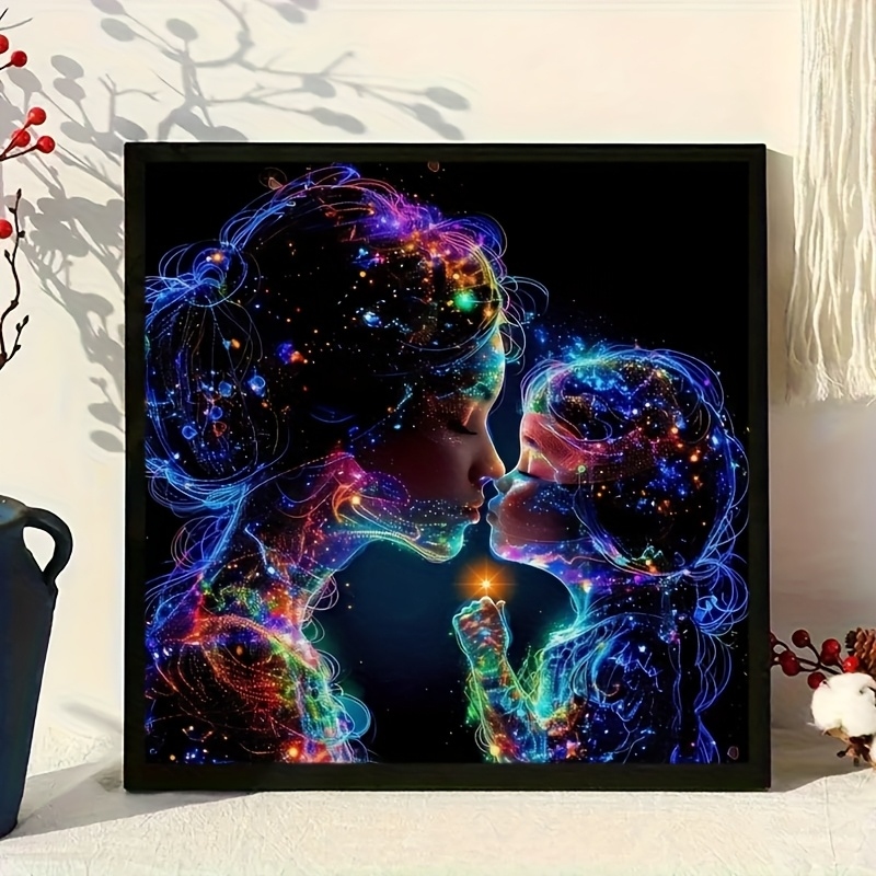 Diamond Painting Set, Parent-C - đánh giá và giá Resin Art For Kids