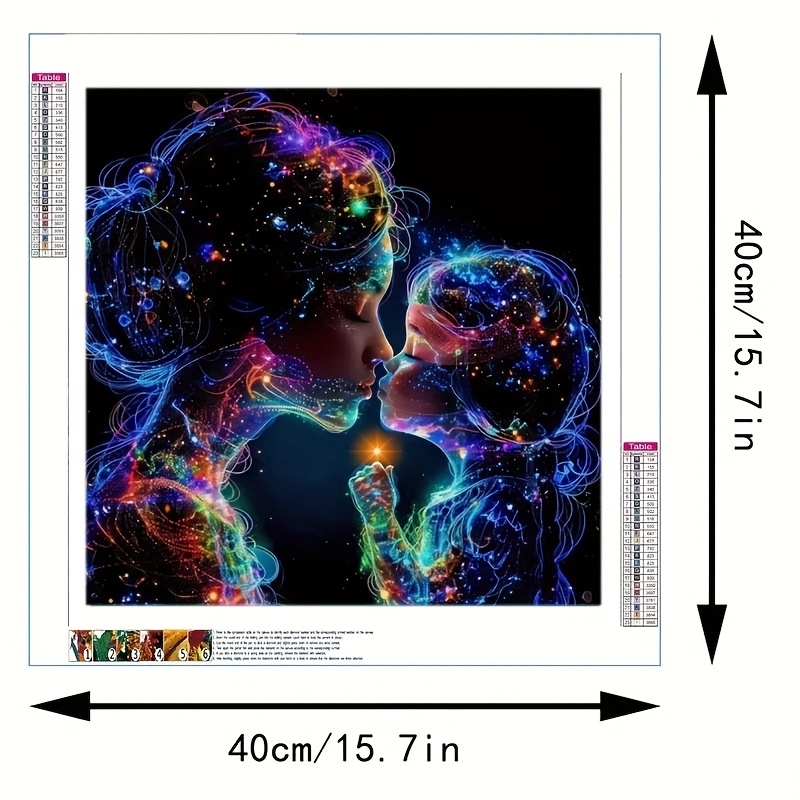 Diamond Painting Set, Parent-C - đánh giá và giá Resin Art For Kids