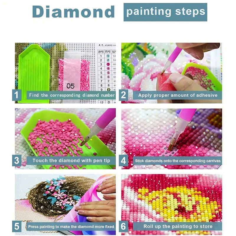Diamond Painting Set, Parent-C - đánh giá và giá Resin Art For Kids