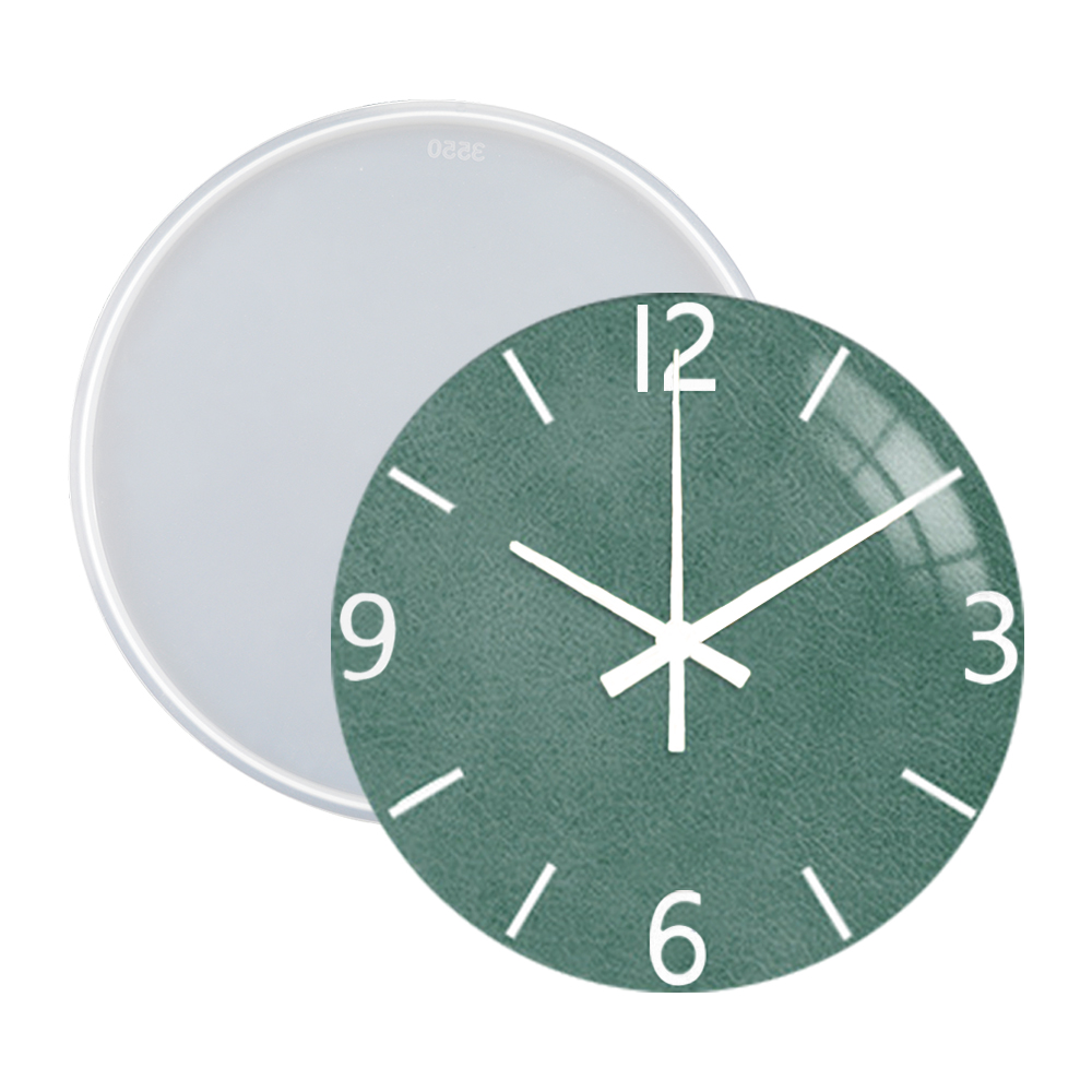 DM283 Round Roman Numerals Epo - đánh giá và giá Resin Art Clock