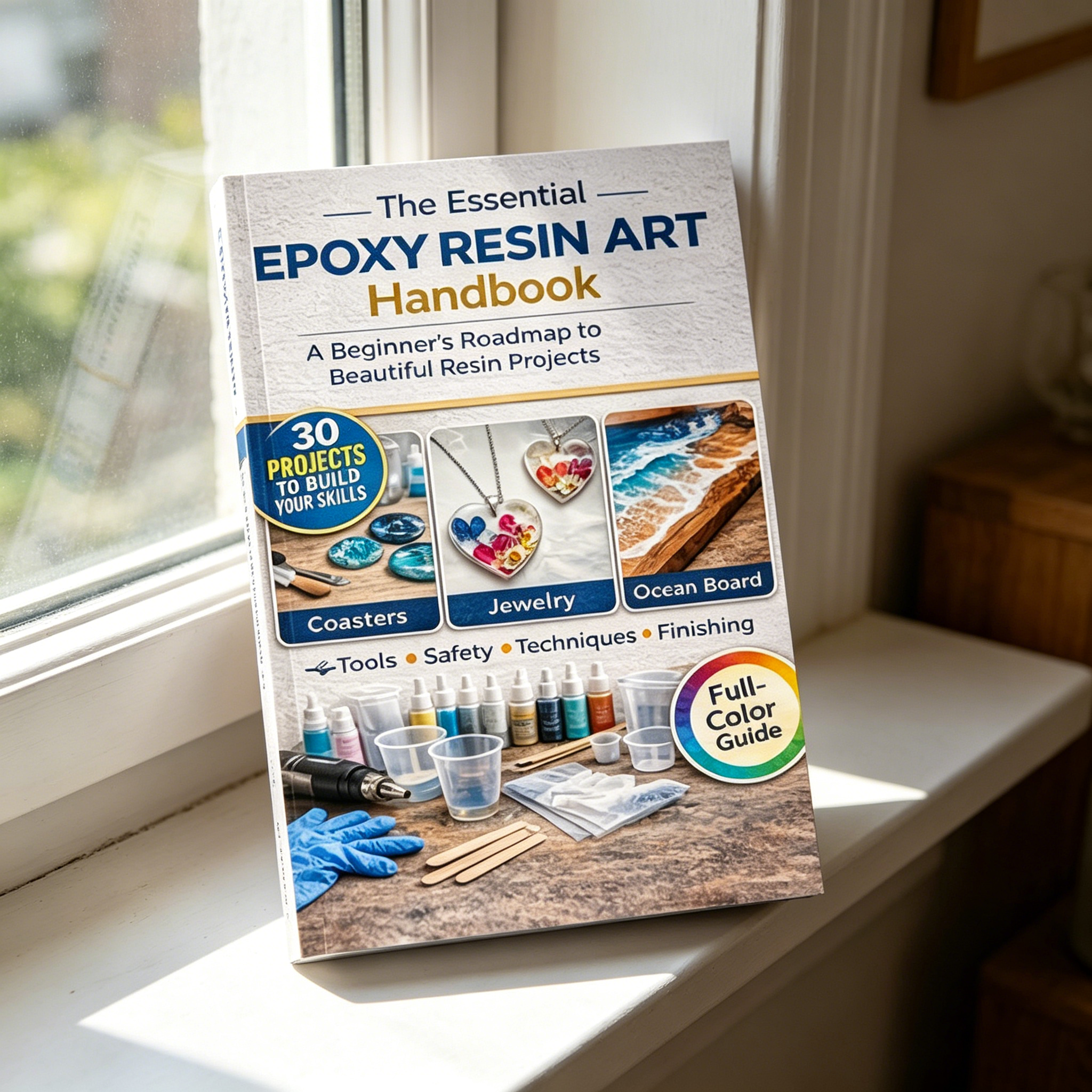 Epoxy Resin Art Book Guide for - đánh giá và giá Resin Art Guide Free