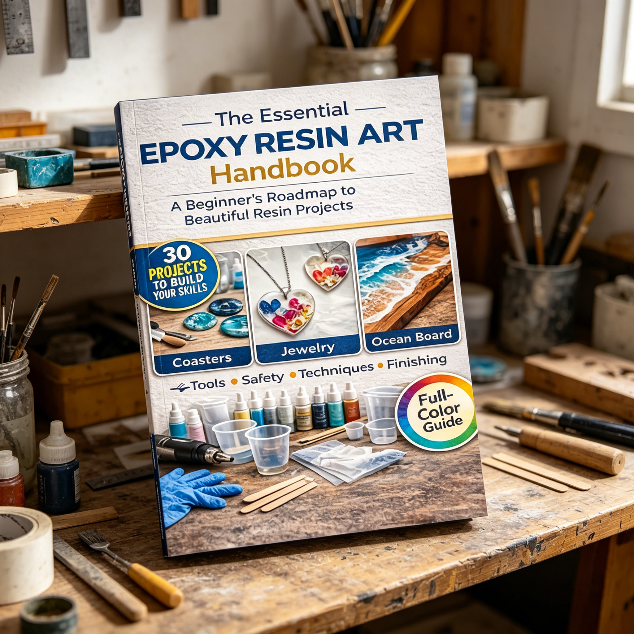 Epoxy Resin Art Book Guide for - đánh giá và giá Resin Art Guide Free