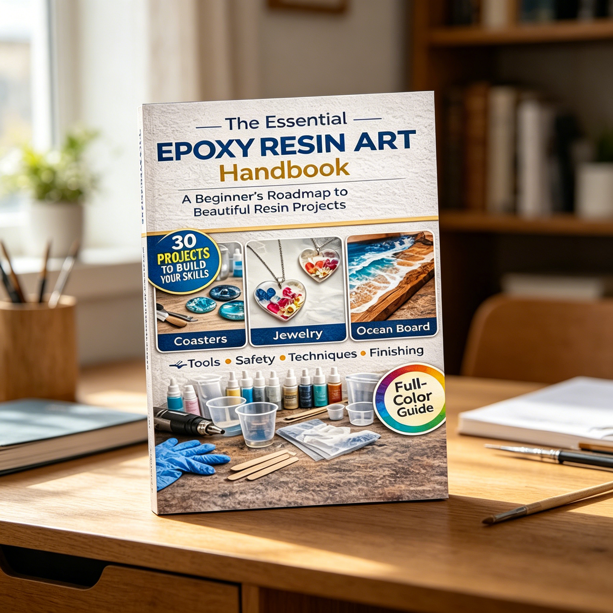 Epoxy Resin Art Book Guide for - đánh giá và giá Resin Art Guide Free