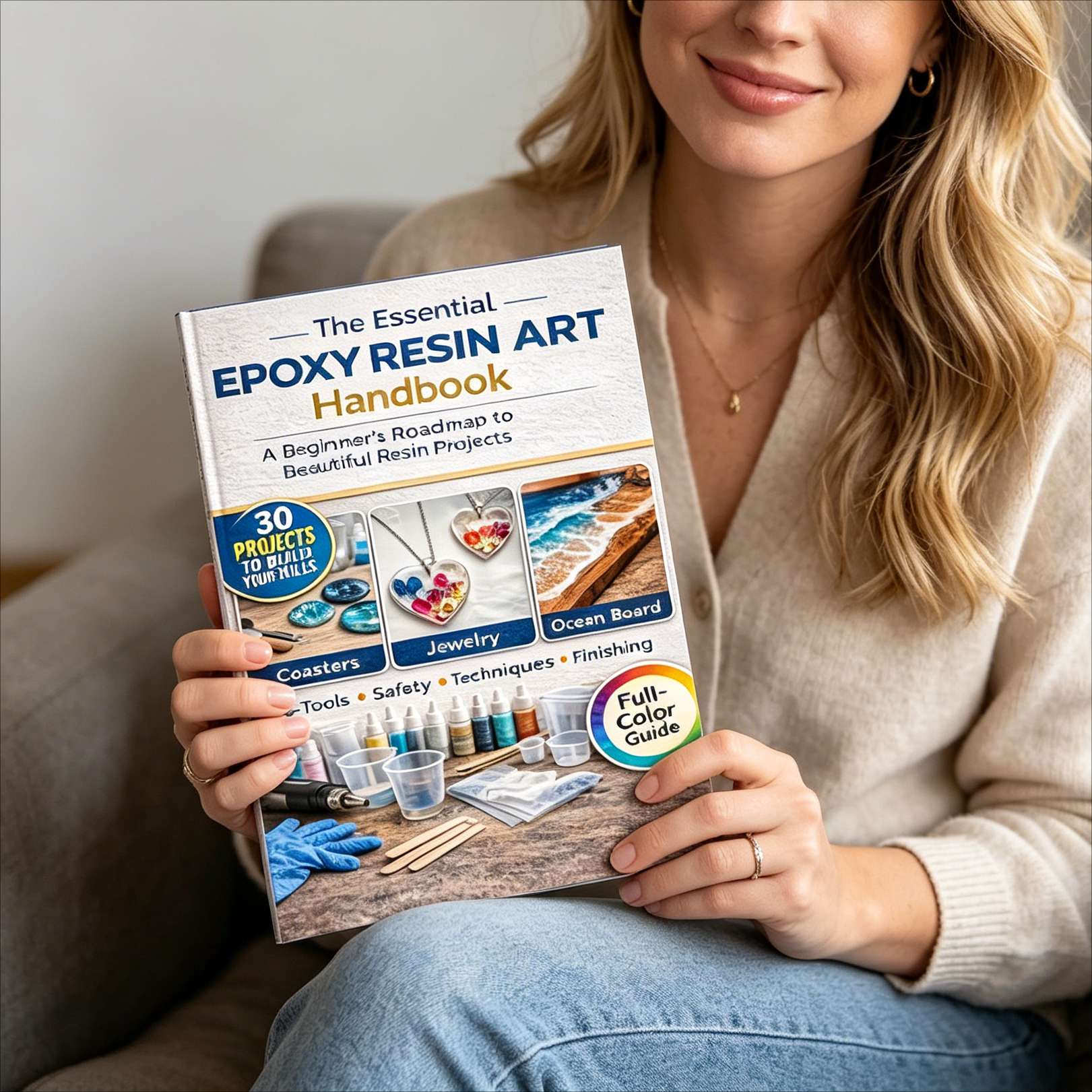 Epoxy Resin Art Book Guide for - đánh giá và giá Resin Art Guide Free