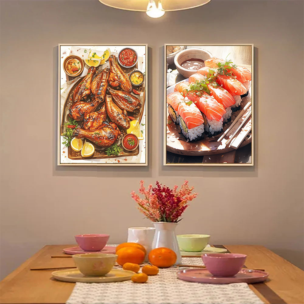 Fruit Diamond Painting Delicio - đánh giá và giá Resin Art Home Decor