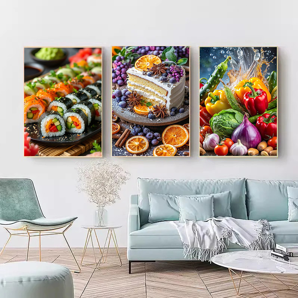 Fruit Diamond Painting Delicio - đánh giá và giá Resin Art Home Decor