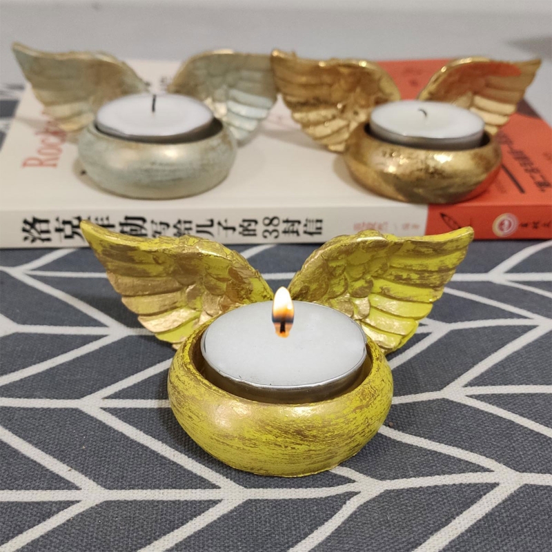 Angel Wings Holder Resin Statu - đánh giá và giá Resin Art Gift For Wedding