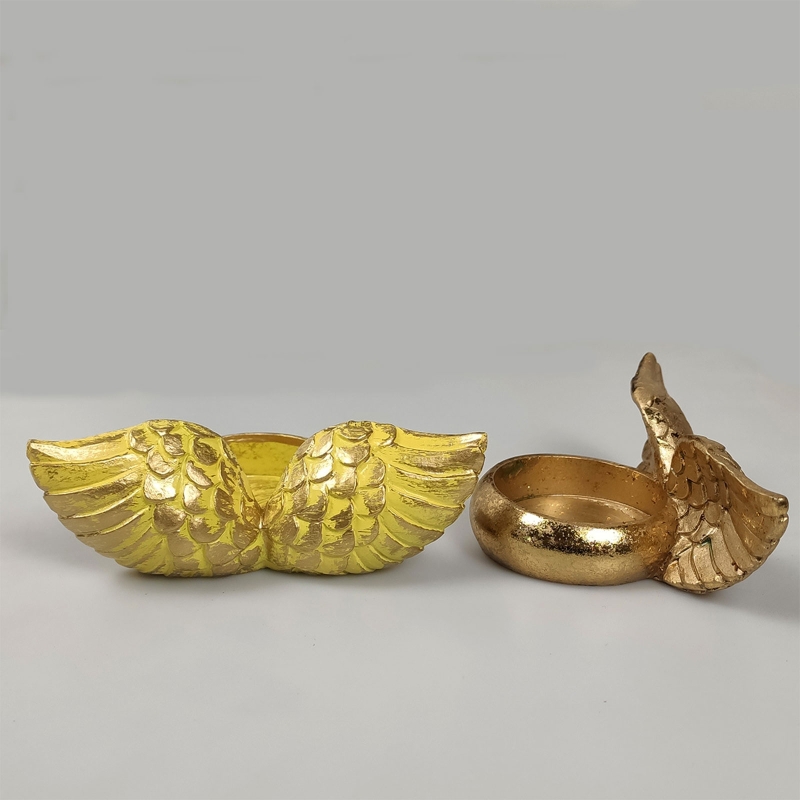 Angel Wings Holder Resin Statu - đánh giá và giá Resin Art Gift For Wedding