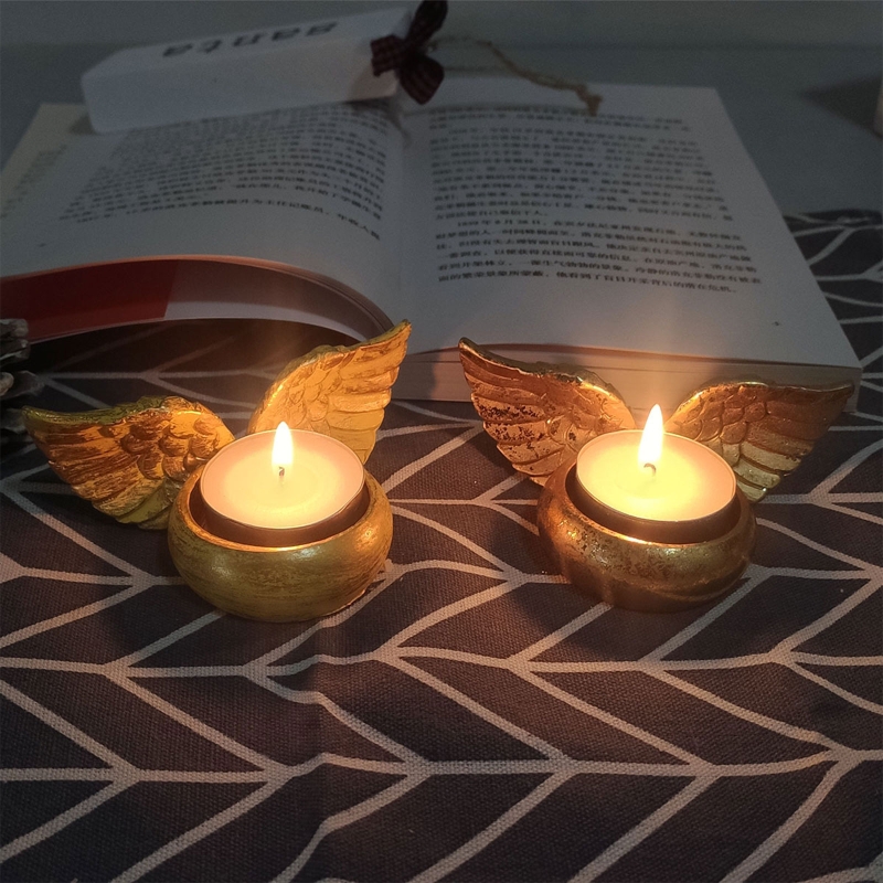 Angel Wings Holder Resin Statu - đánh giá và giá Resin Art Gift For Wedding