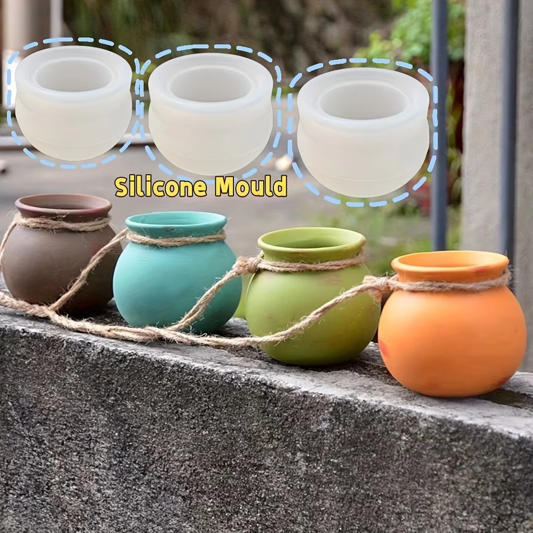 Silicone Flower Pot Molds, Res - đánh giá và giá Resin Art Guide