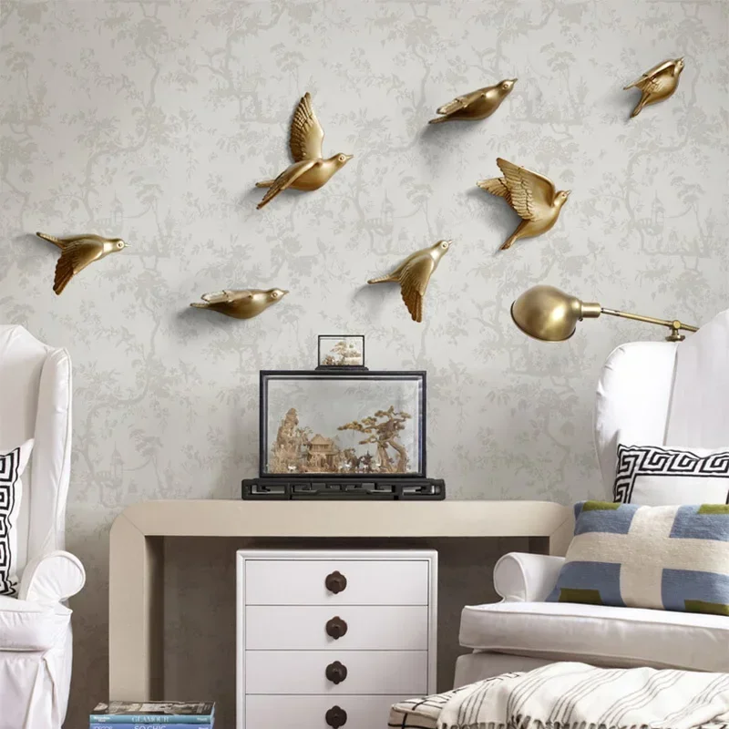 European Resin Birds Wall Hang - đánh giá và giá Background Resin Art