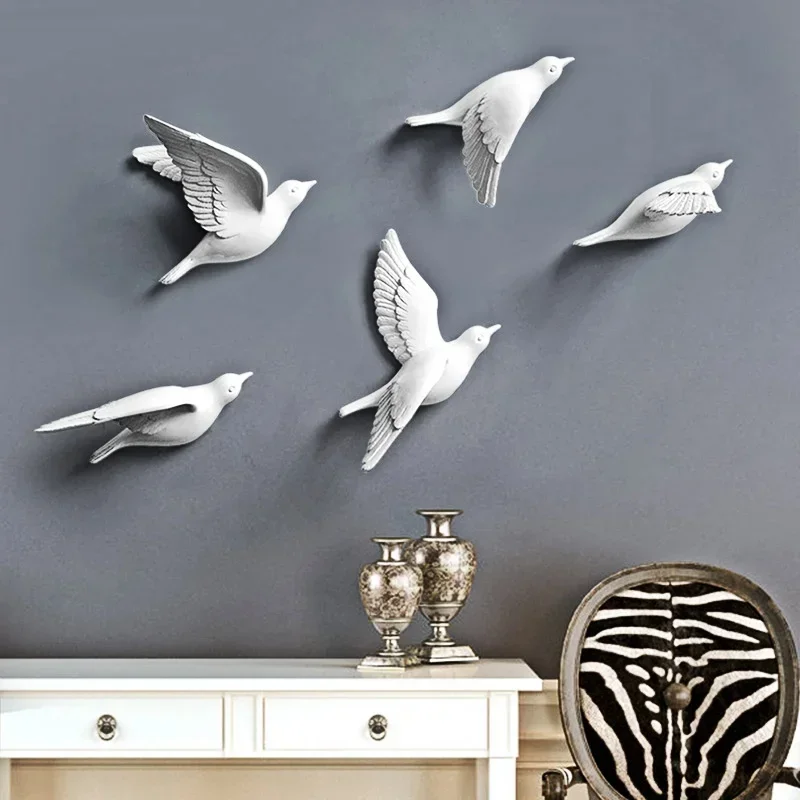 European Resin Birds Wall Hang - đánh giá và giá Background Resin Art