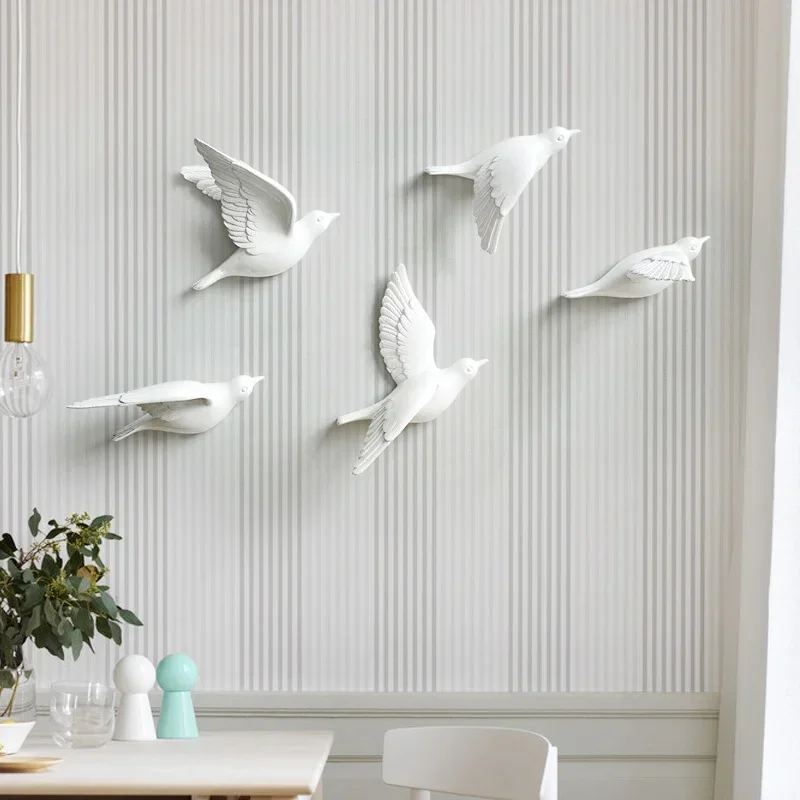 European Resin Birds Wall Hang - đánh giá và giá Background Resin Art