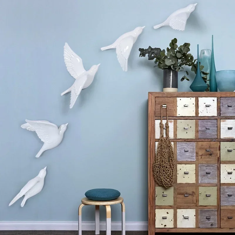 European Resin Birds Wall Hang - đánh giá và giá Background Resin Art
