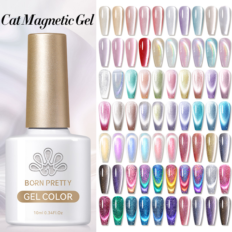 BORN PRETTY 10ml Cat Magnetic  - đánh giá và giá Resin Art Varnish