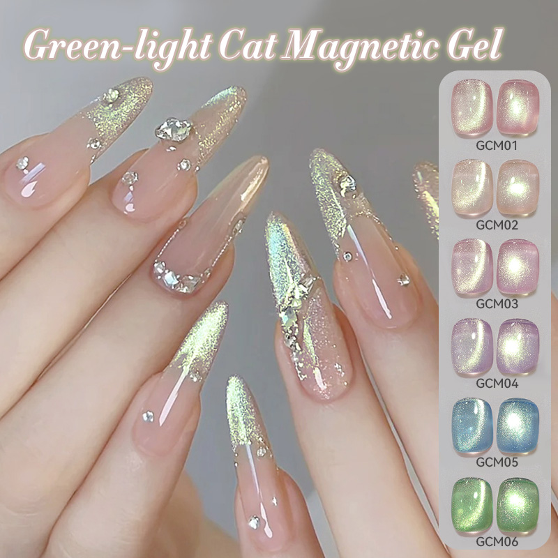 BORN PRETTY 10ml Cat Magnetic  - đánh giá và giá Resin Art Varnish