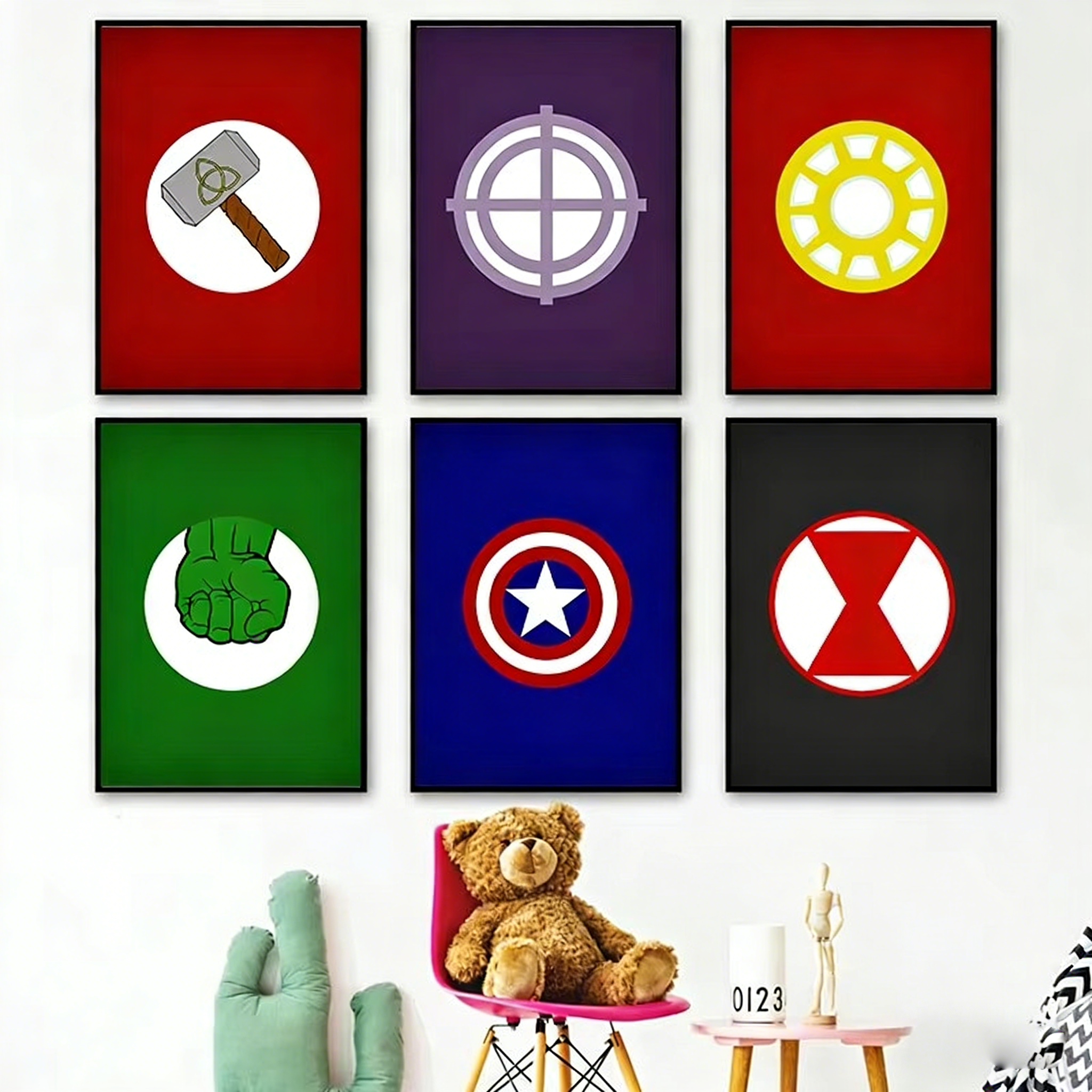 Classic Movie Superhero Art Pr - đánh giá và giá Resin Art For Kids