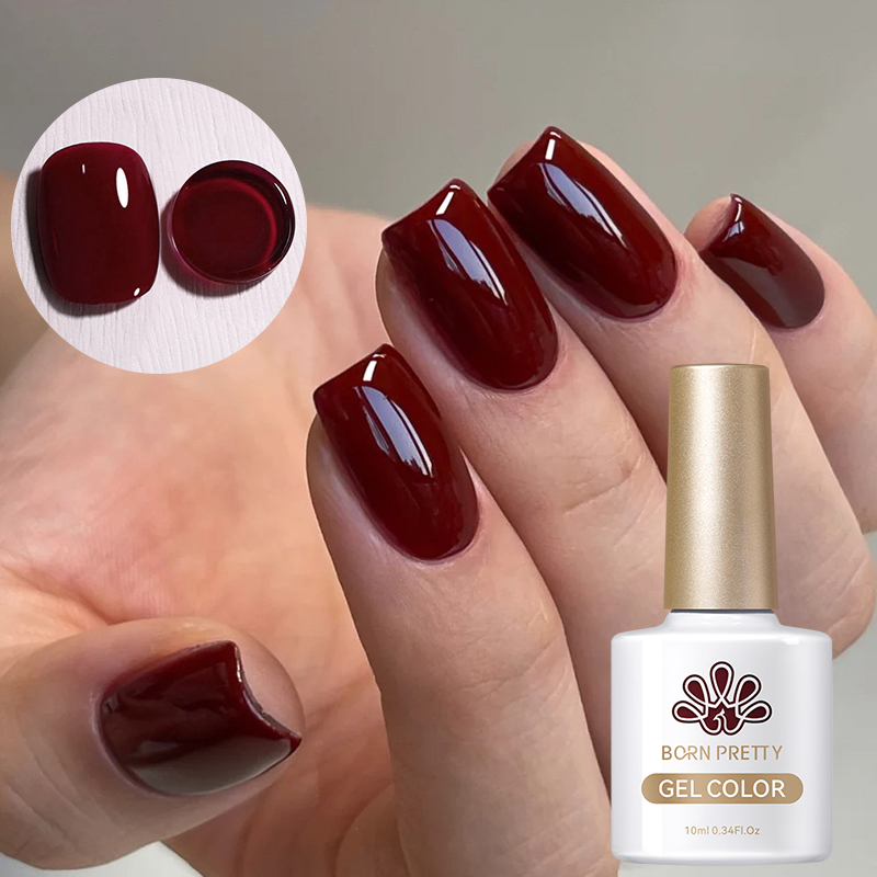 BORN PRETTY 10ml ANCORA Red Se - đánh giá và giá Resin Art Varnish