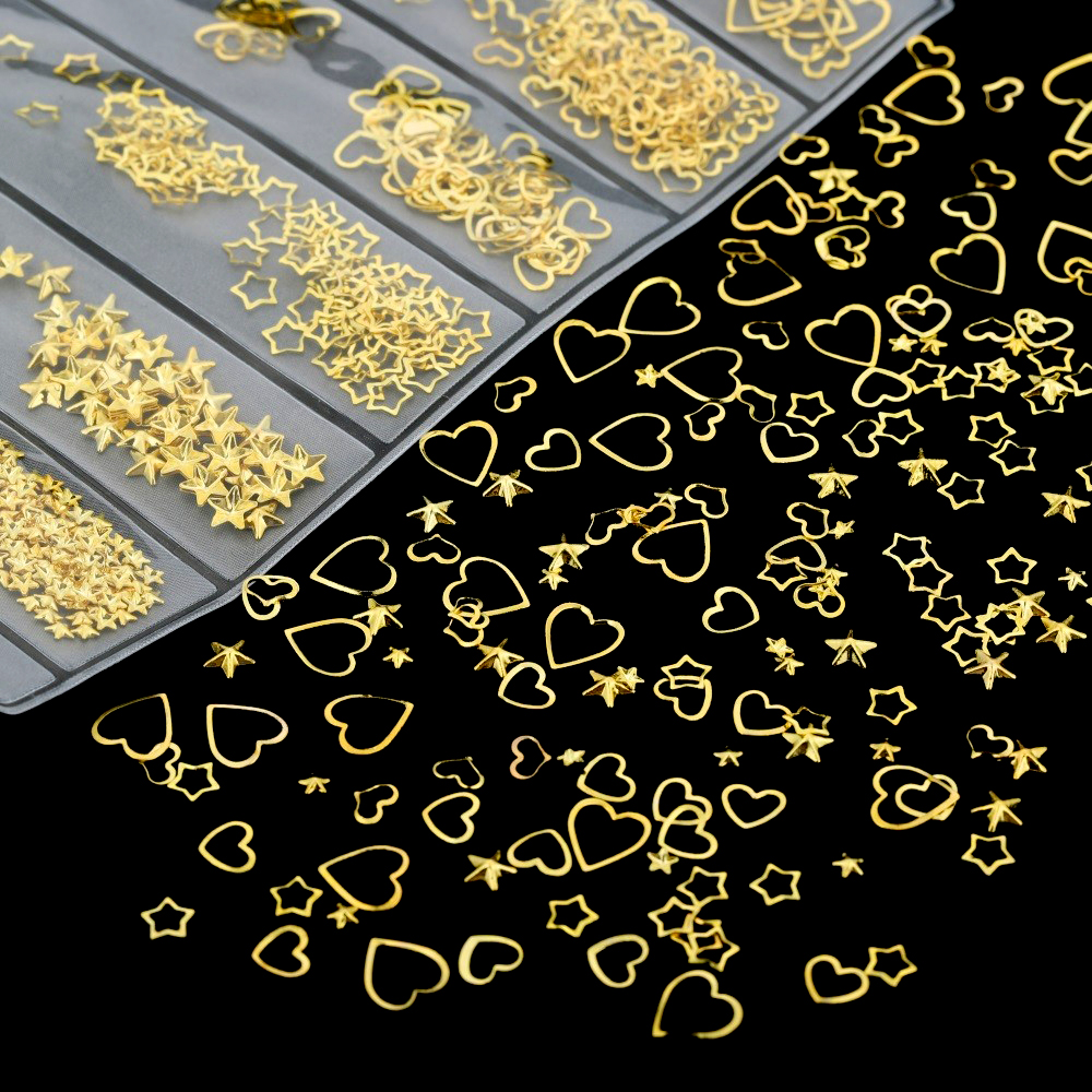 Mix Glitter Metal Frame Gold N - đánh giá và giá Resin Art Frame