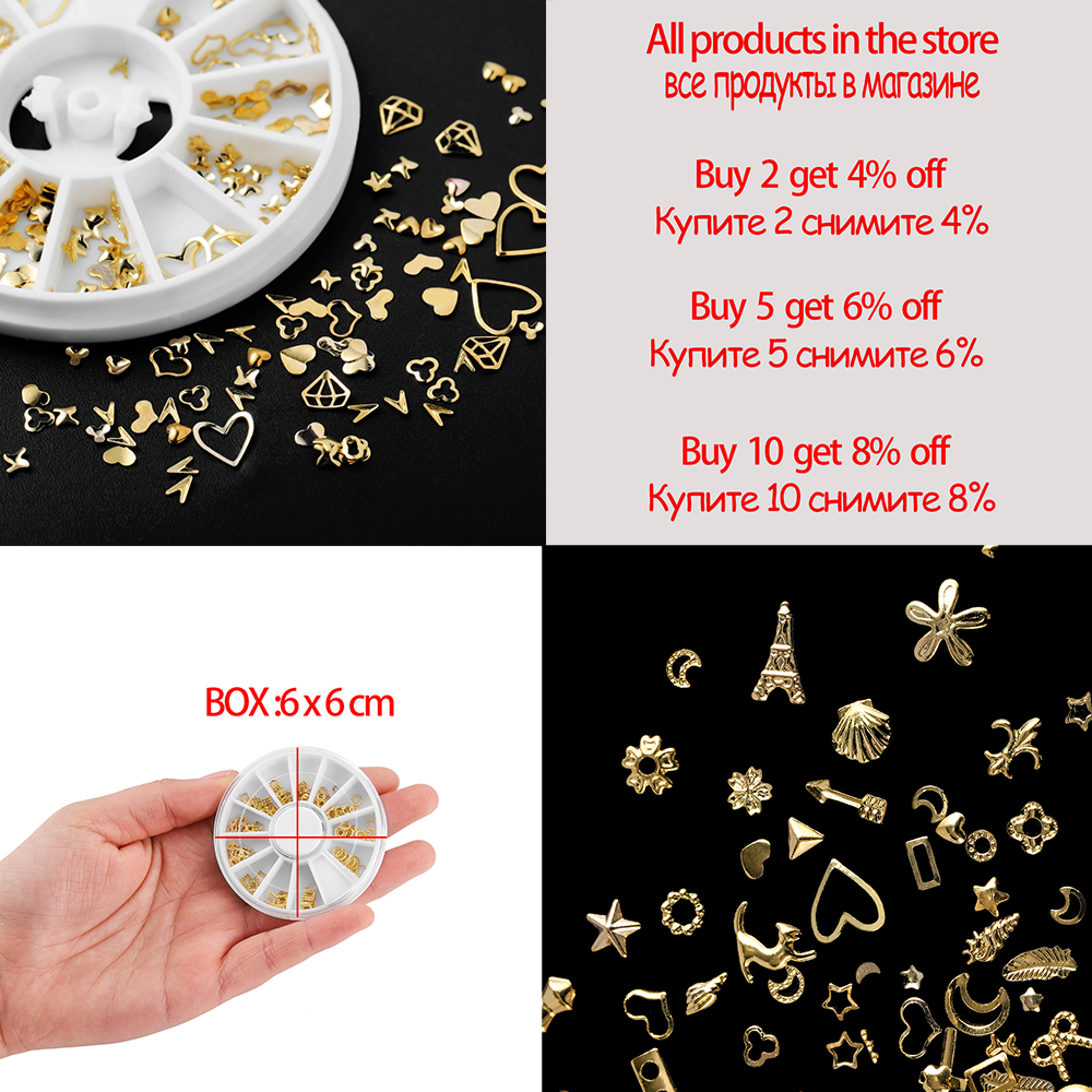 Mix Glitter Metal Frame Gold N - đánh giá và giá Resin Art Frame