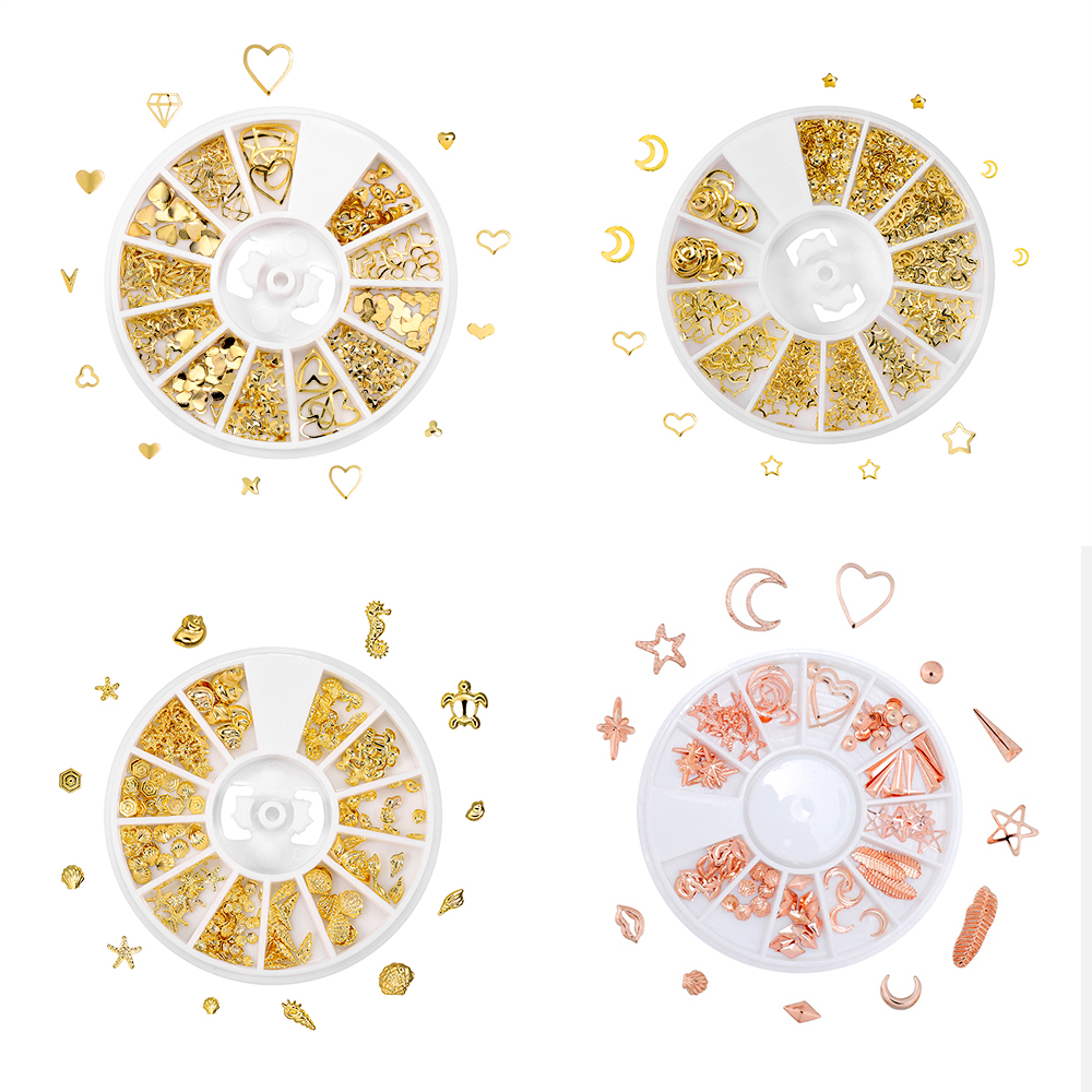 Mix Glitter Metal Frame Gold N - đánh giá và giá Resin Art Frame