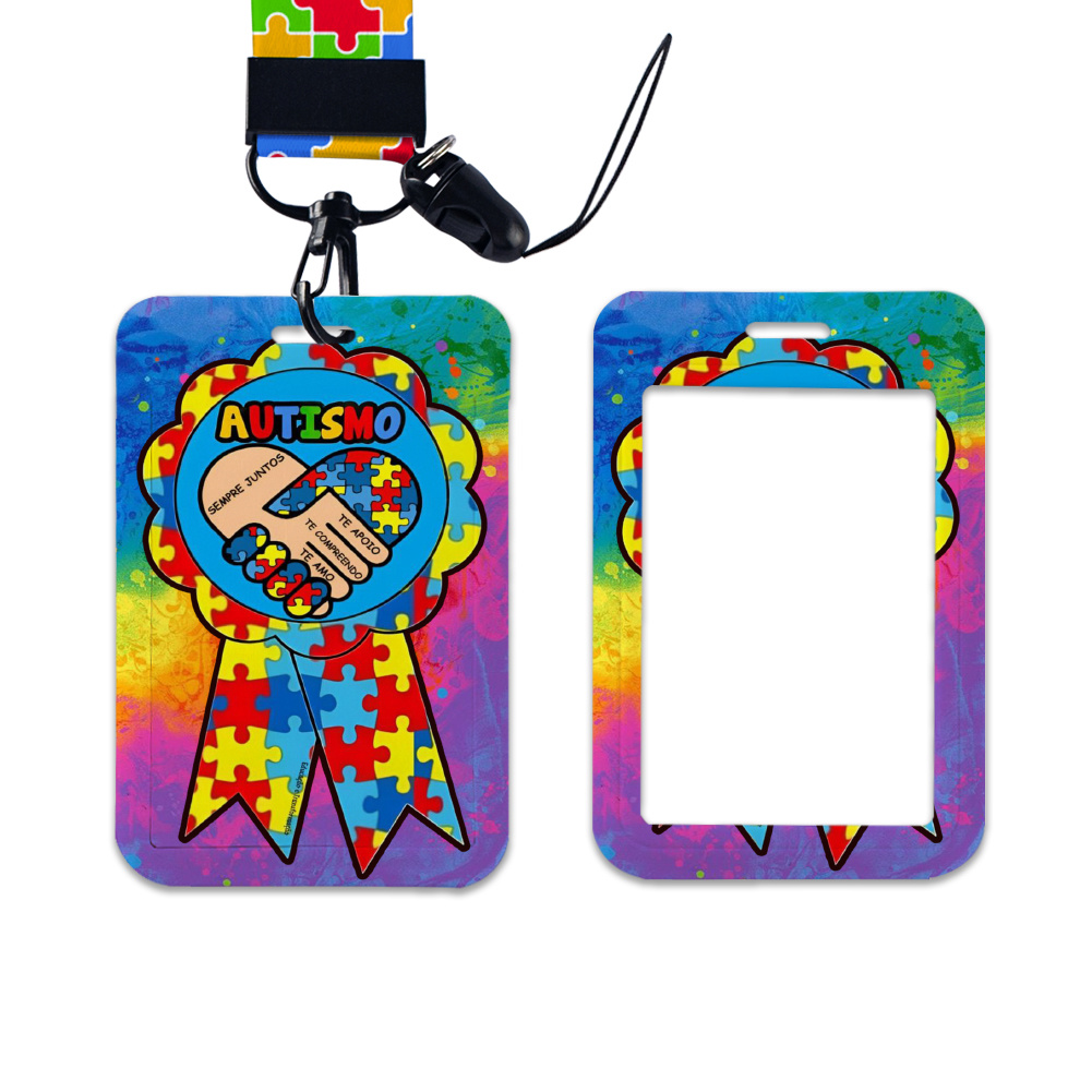 Autism Awareness Work Card Hol - đánh giá và giá Resin Art Name