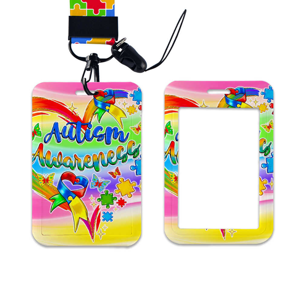 Autism Awareness Work Card Hol - đánh giá và giá Resin Art Name