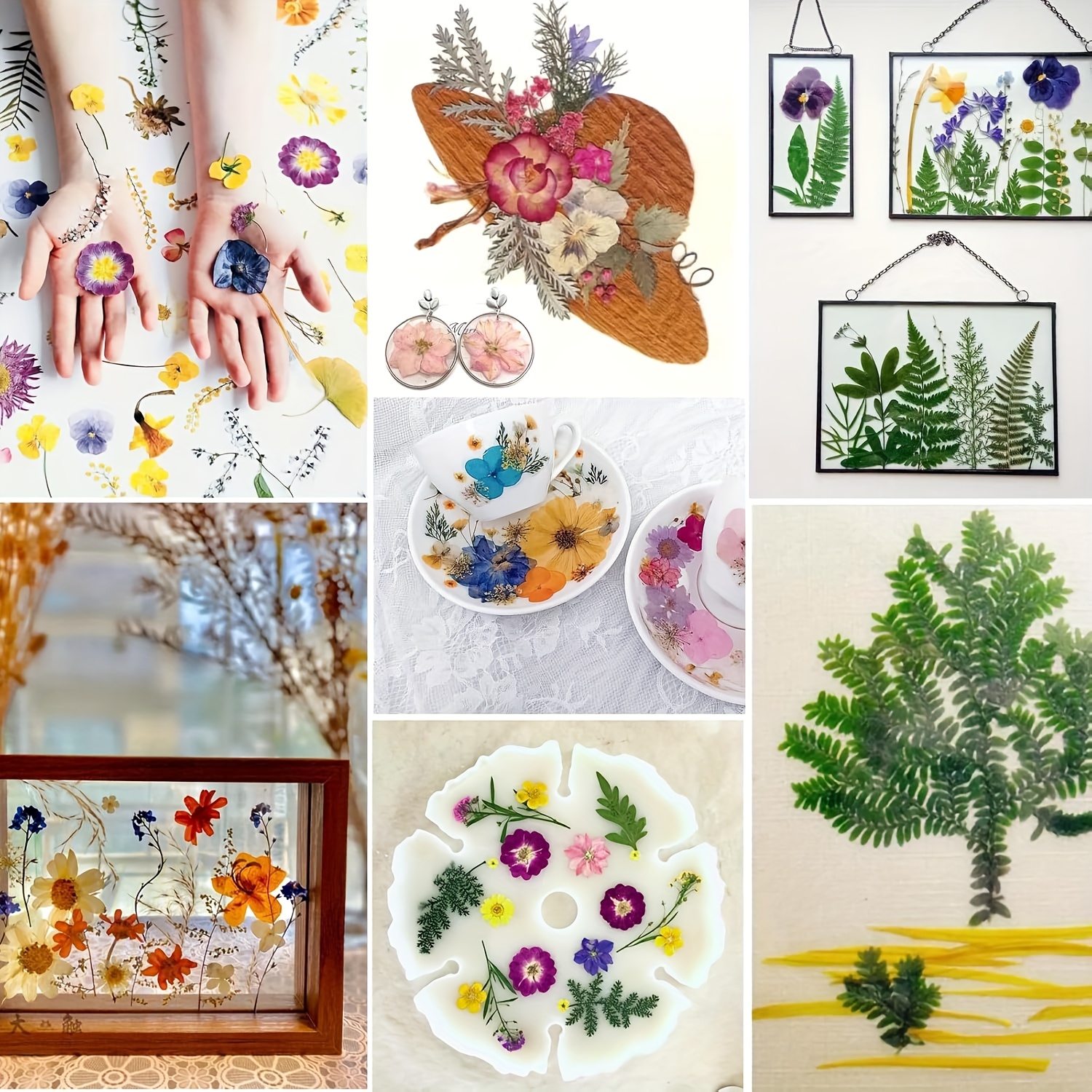 500pcs of Random Materials for - đánh giá và giá Resin Art Frame