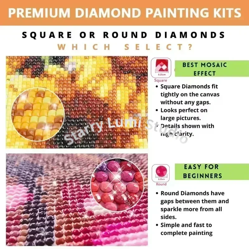 5D Diamond Painting Set DIY Ji - đánh giá và giá Resin Art Diy