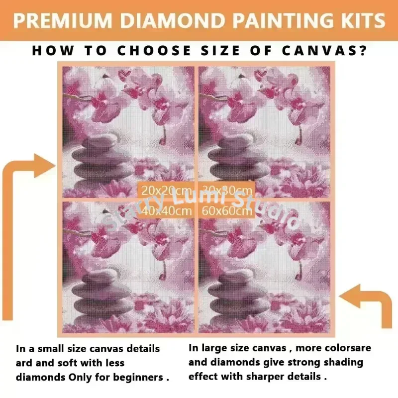 5D Diamond Painting Set DIY Ji - đánh giá và giá Resin Art Diy