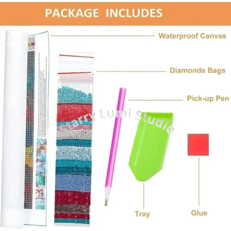 5D Diamond Painting Set DIY Ji - đánh giá và giá Resin Art Diy